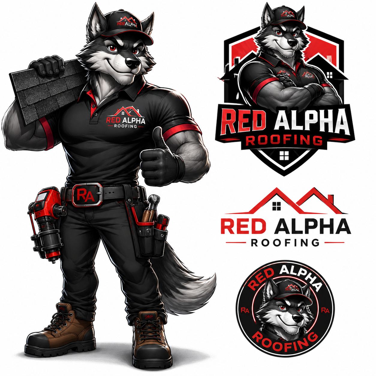 Red Alpha Roofing
